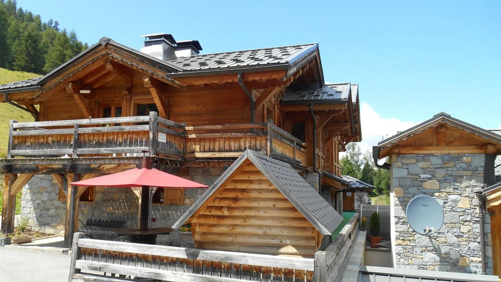 Chalet De Charme Avec Jacuzzi, Sauna Et Wifi, Proche Des Pistes - Fr-1-181-2797 La Plagne-Tarentaise