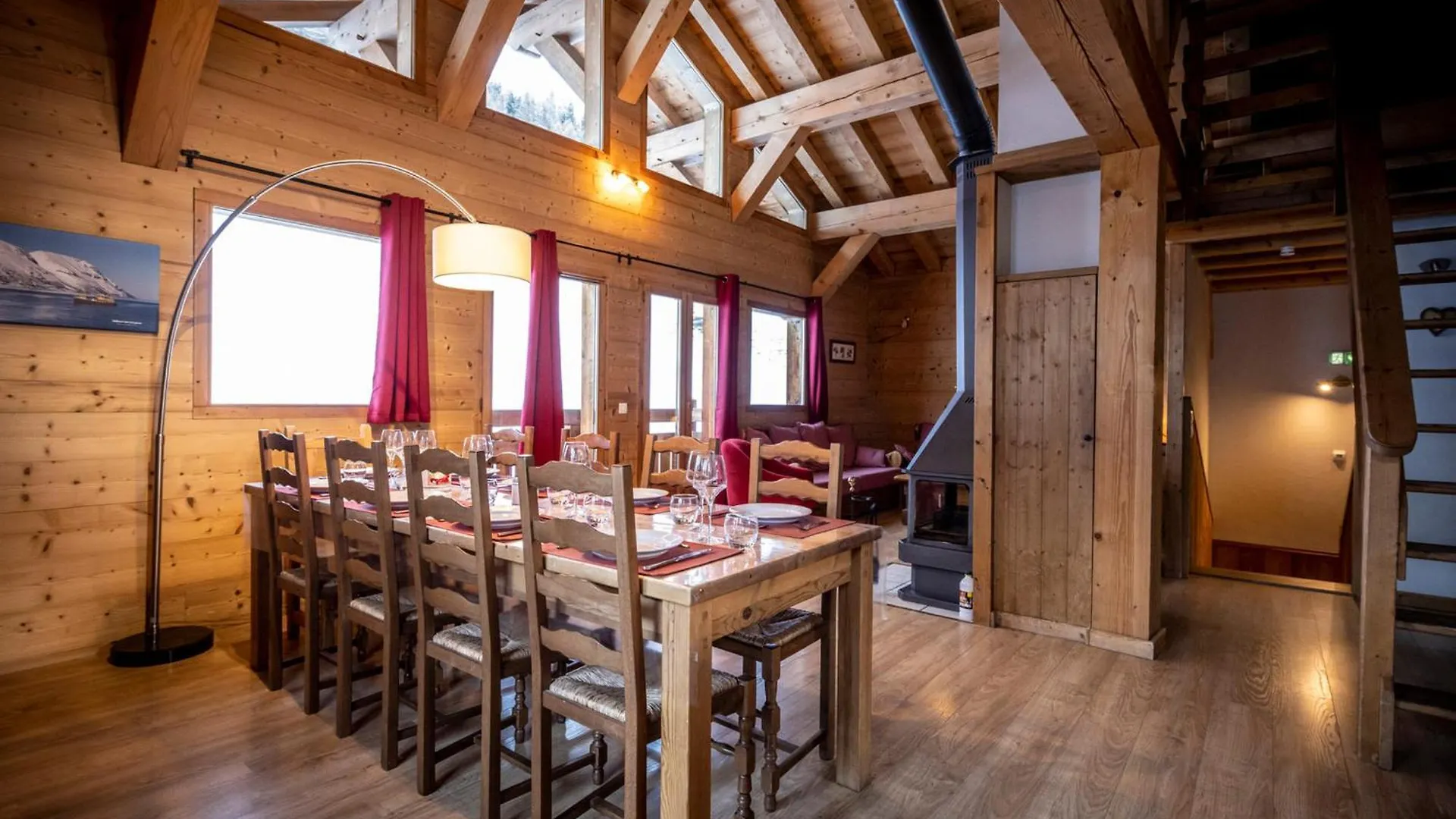 Chalet De Charme Avec Jacuzzi, Sauna Et Wifi, Proche Des Pistes - Fr-1-181-2797 La Plagne-Tarentaise