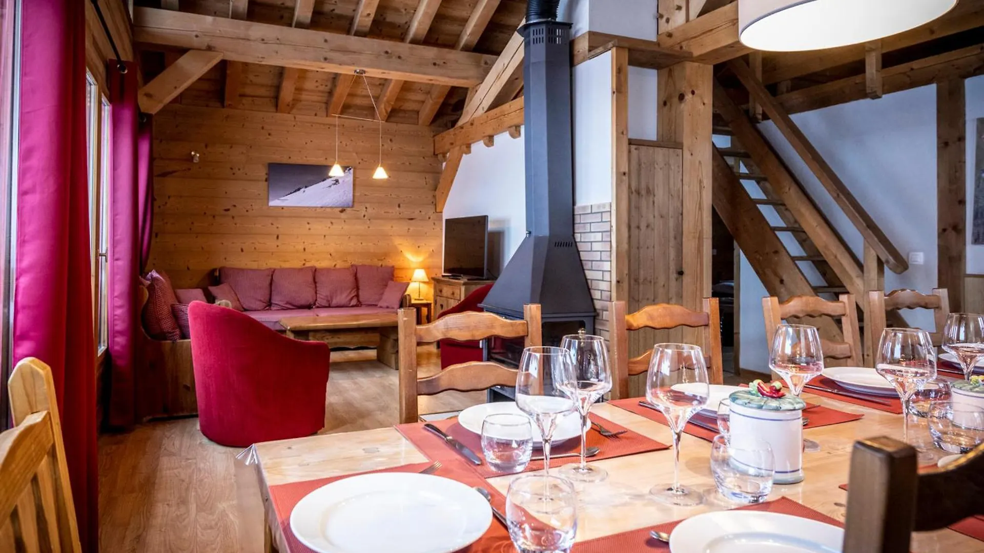 Chalet De Charme Avec Jacuzzi, Sauna Et Wifi, Proche Des Pistes - Fr-1-181-2797 La Plagne Tarentaise