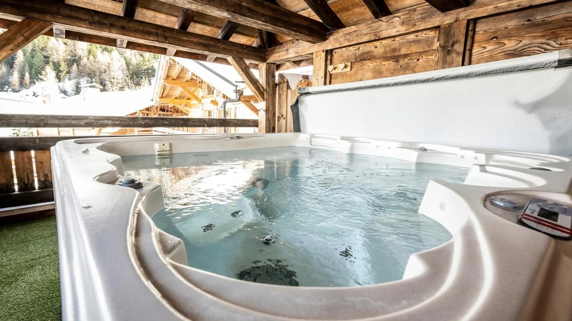 Chalet De Charme Avec Jacuzzi, Sauna Et Wifi, Proche Des Pistes - Fr-1-181-2797 La Plagne-Tarentaise 0*,  France