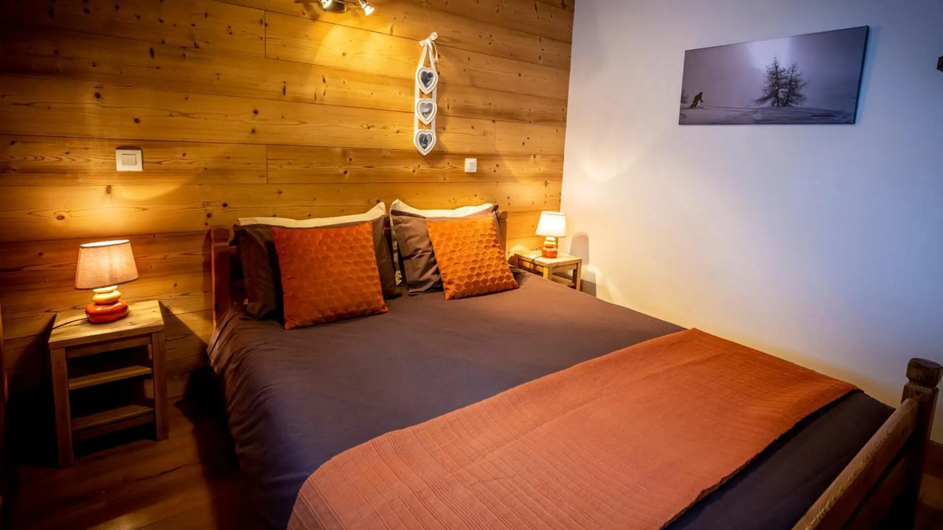 Chalet De Charme Avec Jacuzzi, Sauna Et Wifi, Proche Des Pistes - Fr-1-181-2797 La Plagne-Tarentaise