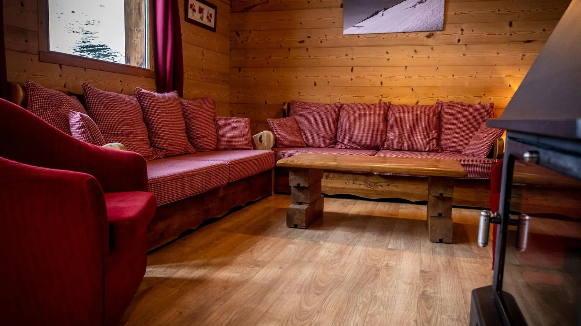 Chalet De Charme Avec Jacuzzi, Sauna Et Wifi, Proche Des Pistes - Fr-1-181-2797 La Plagne Tarentaise 0*,  Franciaország